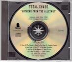 Total Chaos - anthem from the alleyway PROMO CD punk Epitaph, Ophalen of Verzenden, Zo goed als nieuw, Alternative
