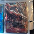 One Piece Kaarten - Garp, Ace, Roger, Ophalen of Verzenden, Zo goed als nieuw, Losse kaart, Foil