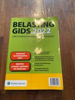 Belastinggids 2022, Ophalen of Verzenden, Gelezen