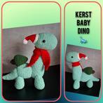 Nieuw- gehaakte ( kerst) dino / dinosaurus, Ophalen of Verzenden, Nieuw, Overige typen