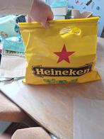 Paar kg Heineken bier verzamel cooltas vol items, Ophalen of Verzenden, Gebruikt, Overige typen, Heineken