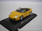 Porsche 911 996 Turbo Cabriolet 2004 Geel 1/43 Minichamps, Hobby en Vrije tijd, Modelauto's | 1:43, Ophalen of Verzenden, Zo goed als nieuw
