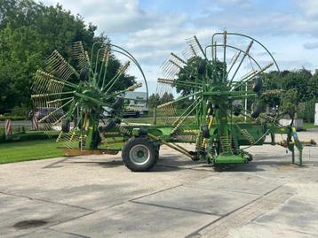 Krone Krone swadro 1400 Plus Zwadhark 4 rotor hark beschikbaar voor biedingen