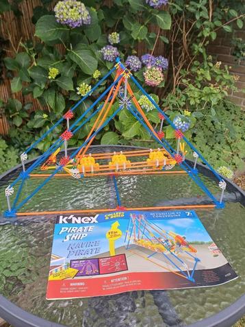 Set van drie Knex attracties beschikbaar voor biedingen
