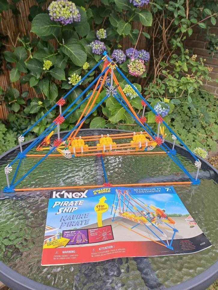Set van drie Knex attracties, Verzamelen, Speelgoed, Gebruikt, Ophalen