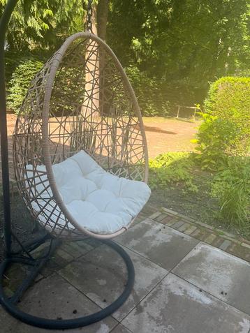 Schommel/hangstoel (Egg) - Tuinmeubel beschikbaar voor biedingen