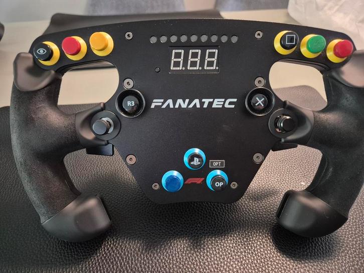 Fanatec F1 Clubsport v1, Spelcomputers en Games, Spelcomputers | Sony PlayStation Consoles | Accessoires, Gebruikt, Ophalen of Verzenden