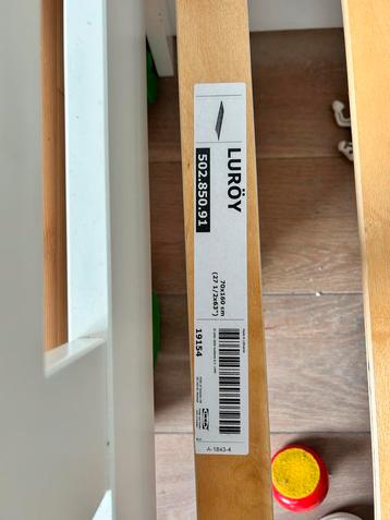 IKEA Kritter Peuterbed 70x160 beschikbaar voor biedingen
