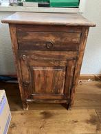 Bruin houten kastje, Antiek en Kunst, Antiek | Meubels | Kasten, Ophalen