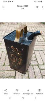 Vintage Esso Petroleumblik - 1950, gedecoreerd., Verzamelen, Ophalen of Verzenden