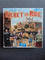 Ticket to Ride Amsterdam - Zo goed als nieuw, Hobby en Vrije tijd, Gezelschapsspellen | Bordspellen, Een of twee spelers, Ophalen of Verzenden