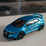 2016 Honda Civic Type-R blauw Hot Wheels, Hobby en Vrije tijd, Modelauto's | Overige schalen, Ophalen of Verzenden, Nieuw