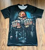 5 Finger Death Punch T-shirt - Maat L, Ophalen of Verzenden, Zo goed als nieuw, Maat 52/54 (L), Zwart