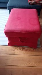 Ikea voetenbank met opbergruimte, Ophalen, Gebruikt, 75 tot 100 cm, Rechthoekig
