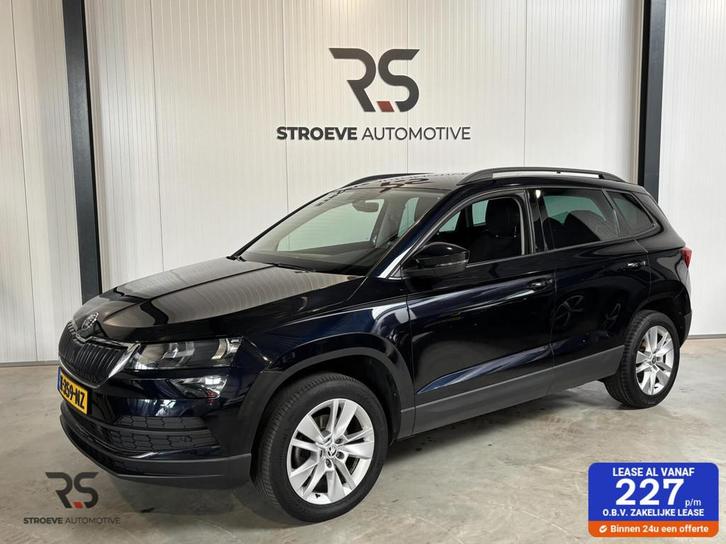 Skoda Karoq 1.0 TSI 110 pk handg. Buss. Edition | Navi | Cru, Auto's, Skoda, Bedrijf, Te koop, Karoq, ABS, Airbags, Airconditioning