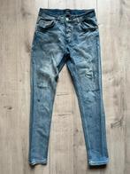 Cotton club skinny jeans - Maat: W33, Ophalen of Verzenden, Zo goed als nieuw, Blauw, W33 - W34 (confectie 48/50)
