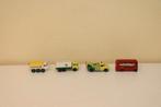 Matchbox BP auto setje 4 stuks, Overige merken, 1:50 of kleiner, Auto, Ophalen of Verzenden