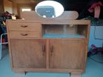 Antiek spiegel dressoir, Antiek en Kunst, Antiek | Meubels | Kasten, Ophalen of Verzenden