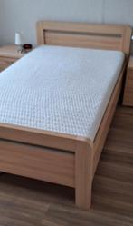 Bed (twijfelaar), Huis en Inrichting, Ophalen, Twijfelaar, 120 cm, 200 cm