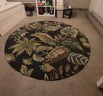Mooi rond vloerkleed 200cm, Huis en Inrichting, Stoffering | Tapijten en Kleden, Ophalen, Bruin, Rond, 200 cm of meer