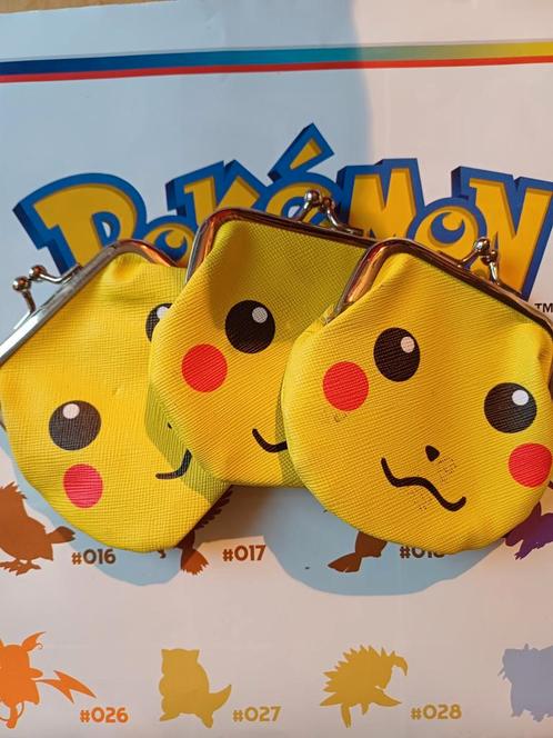 Pikachu Portemonnees, Hobby en Vrije tijd, Verzamelkaartspellen | Pokémon, Nieuw, Ophalen of Verzenden
