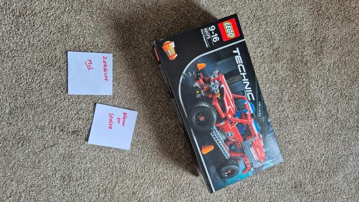 Lego Technic 42075 First Responder, Kinderen en Baby's, Speelgoed | Duplo en Lego, Nieuw, Lego, Complete set, Ophalen of Verzenden