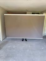 Groot rolgordijn - taupe, Huis en Inrichting, Stoffering | Gordijnen en Lamellen, Ophalen, Bruin, 200 cm of meer, 150 tot 200 cm