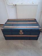 Hutkoffer dekenkist vintage decoratief!, Antiek en Kunst, Curiosa en Brocante, Ophalen