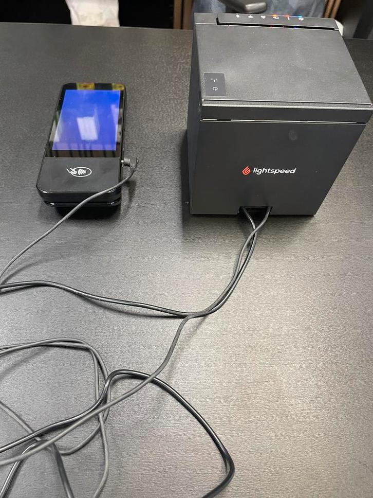 Lightspeed Kassa Systeem - Bonprinter & Pinapparaat, Zakelijke goederen, Kantoor en Winkelinrichting | Kassa's en Betaalsystemen