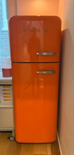 Smeg Ijskast, Gebruikt, 200 liter of meer, 60 cm of meer, 160 cm of meer