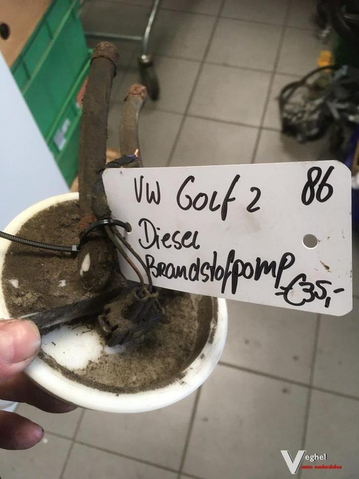 Vw golf 2 1986 Tankvlotter, Auto-onderdelen, Brandstofsystemen, Gebruikt, Ophalen of Verzenden