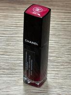 Chanel Rouge Allure Lacque Lipstick 80 Timeless Tester, Ophalen of Verzenden, Zo goed als nieuw, Rood, Lippen