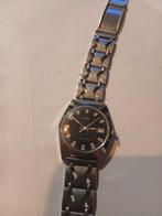 Vintage Timex Sprite Blauwe Zebra Wijzerplaat, Ophalen of Verzenden