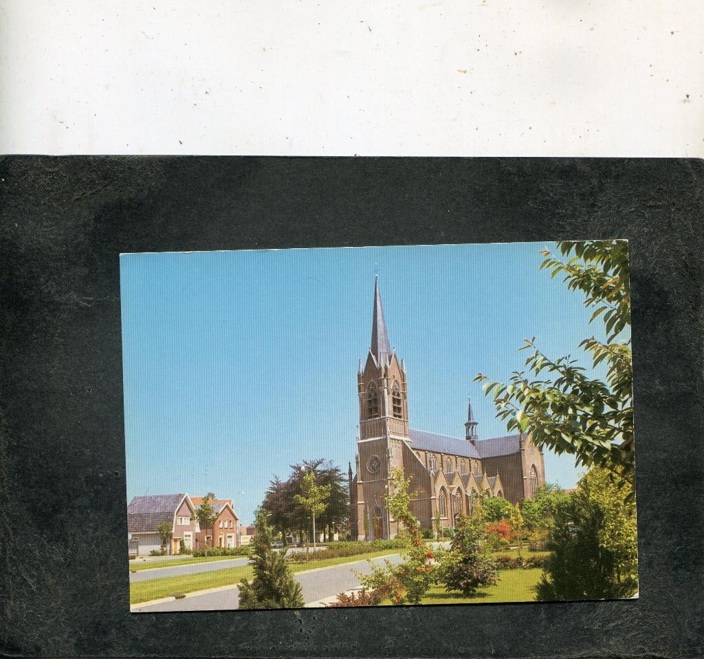 Ansicht Mierlo - St. Lucia Kerk, Verzenden, 1980 tot heden, Ongelopen, Noord-Brabant