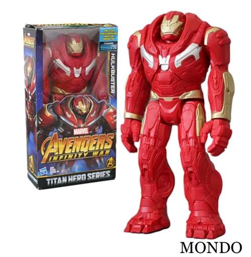Hulkbuster 30cm poppetjes figuren figuurtjes marvel avengers, Verzamelen, Poppetjes en Figuurtjes, Nieuw, Ophalen of Verzenden
