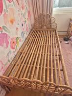 Meisjesbed van bamboe, Ophalen, Gebruikt, 90 cm, Eenpersoons