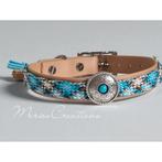 Boho hondenhalsband ibiza style S, Dieren en Toebehoren, Info@meriescreations.nl, MeriesCreations, Nieuw, MeriesCreations