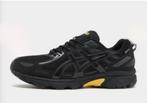 ASICS GEL-Venture 6 GTX Maat 44, Ophalen of Verzenden, Zo goed als nieuw, Zwart, Wandelschoenen of Bergschoenen