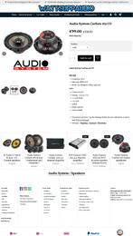 Audio System Carbon 165 CO Coaxiale speakers 6.5'', Auto diversen, Autospeakers, Info@optimount.nl, Nieuw, Ophalen of Verzenden