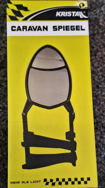 1- Caravanspiegel 1 x gebruikt  beschikbaar voor biedingen