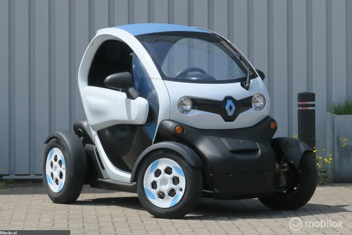 Renault Twizy Technic 80 km/u versie met eigen accu, Auto's, Renault, Bedrijf, Te koop, Twizy, Metallic lak, Overige brandstoffen