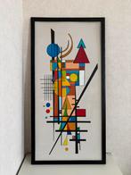 Abstract christelijk schilderij, Ophalen of Verzenden