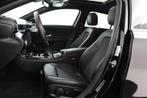 Mercedes-Benz A-klasse 160 Business Solution | Panoramadak |, Voorwielaandrijving, Gebruikt, Leder en Stof, Zwart