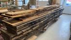 Houtvoorraad te koop, Doe-het-zelf en Verbouw, Hout en Planken, Ophalen, Eiken, Zo goed als nieuw, Plank