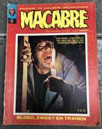 2 x Macabre griezel horrorblad Nederlandstalig nrs. 5 en 11, Boeken, Strips | Comics, Gelezen, Diverse tekenaars, Verzenden, Europa