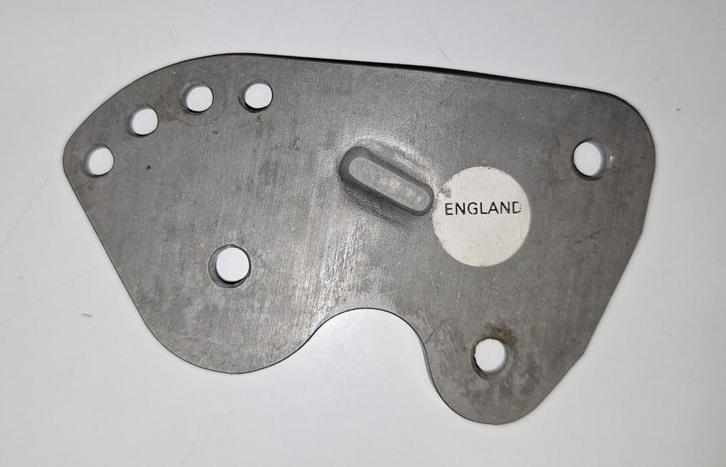 Cam cleat montageplaatjes overloop, Watersport en Boten, Accessoires en Onderhoud, Gebruikt, Lijn of Blok, Ophalen of Verzenden