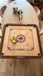 Carrom Board with striker and players., Hobby en Vrije tijd, Wargaming, Ophalen, Zo goed als nieuw, Historisch, Figuurtje(s)