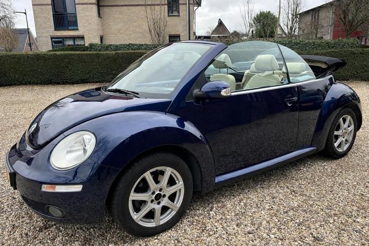 Volkswagen Beetle (Kever) 1.4 Cabriolet 55KW 2007, Auto's, Volkswagen, Bedrijf, Beetle (Kever), ABS, Airbags, Airconditioning
