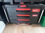 Nieuwe Milwaukee Packout Koffer met 3 Lades, Ophalen, Nieuw