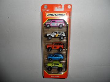 Matchbox 5 Pack - MBX Retro (2024) 1:64 D7 beschikbaar voor biedingen